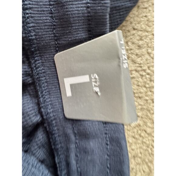 Surf and Swim Company Navy waffle Knit Pull-on Joggers US Large New NWTs - Picture 2 of 11